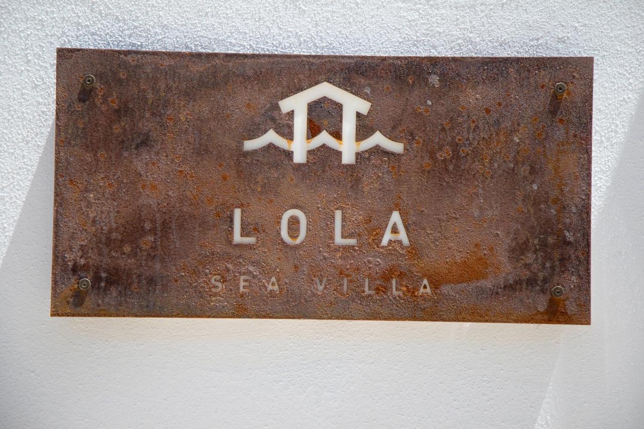Lola Sea Villa 노보 산티 페트리 외부 사진